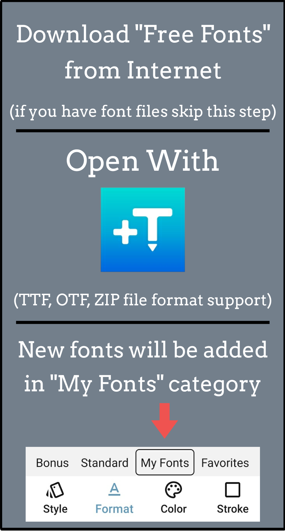 Custom Fonts